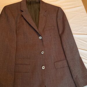 Hugo Boss Men's Modern Maroon Sport Coat